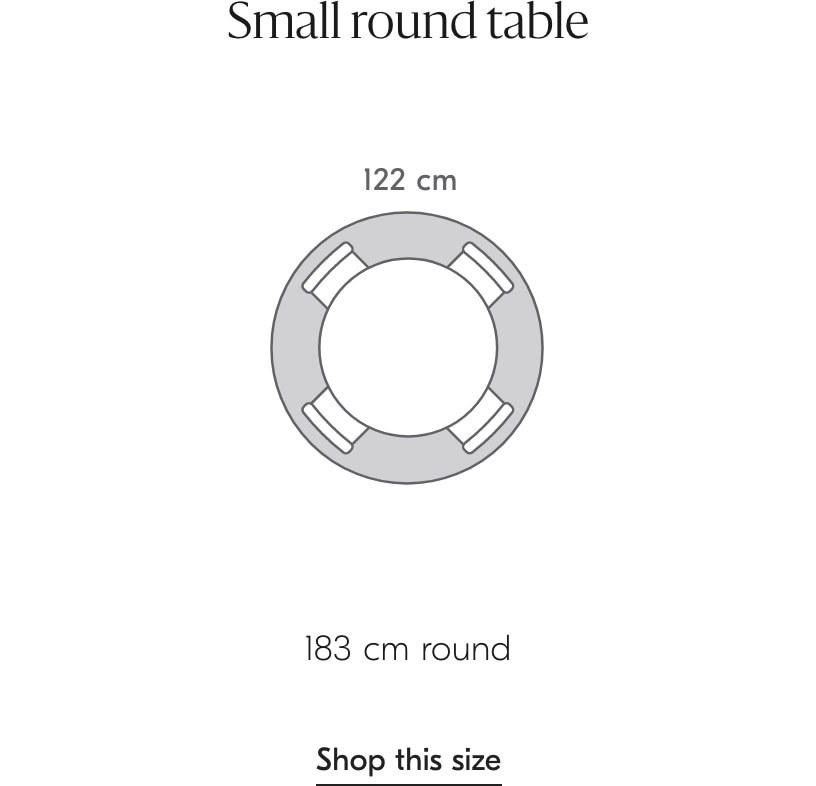 183 cm Round Rugs